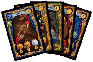Drum Roll: Performer Promo Cards
