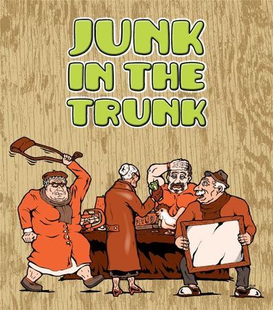 Junk In The Trunk Board Game Boardgamegeek