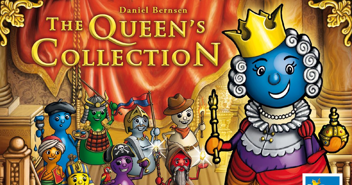 The Queen's Collection | Board Game | BoardGameGeek