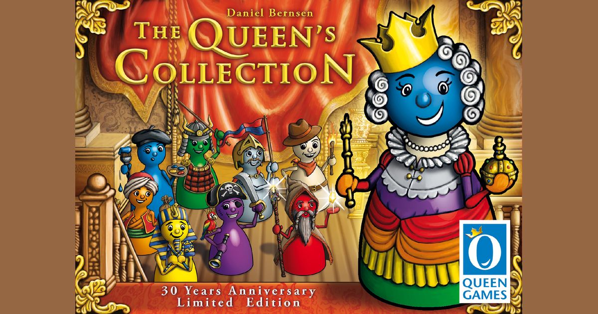 The Queen's Collection Board Game BoardGameGeek