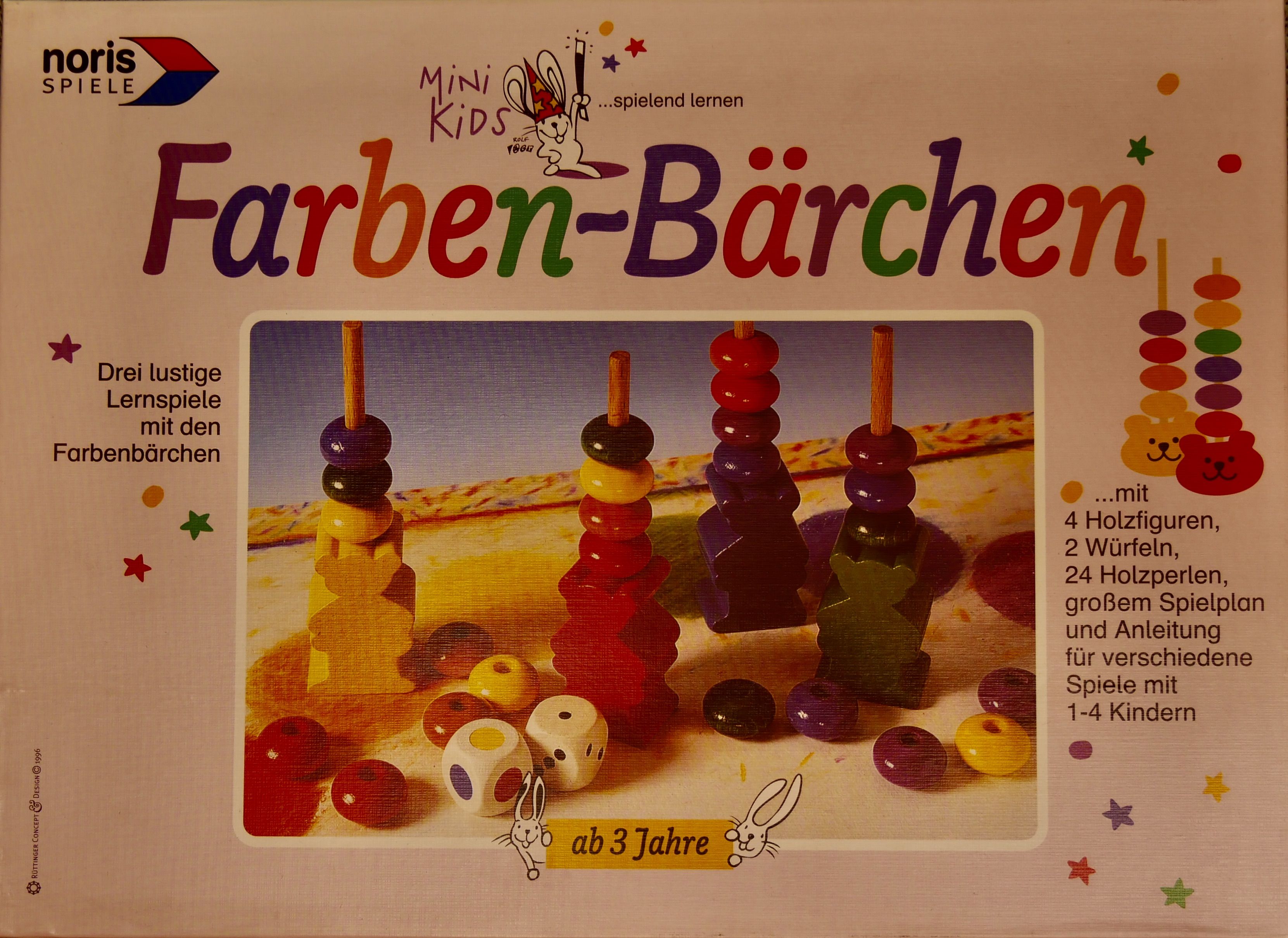 Cover art for Farben-Bärchen