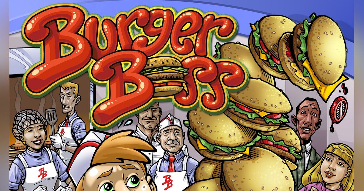 Burger Mania Review with Tom Vasel 