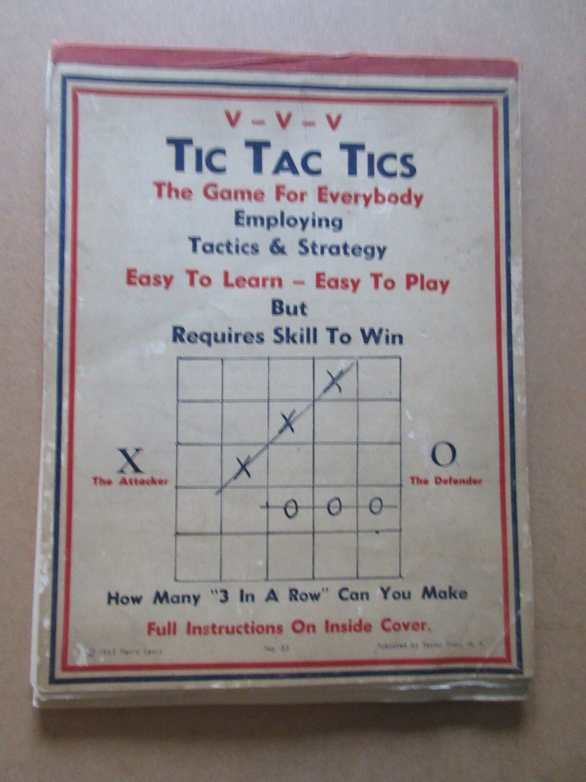 Tic Tac Tics