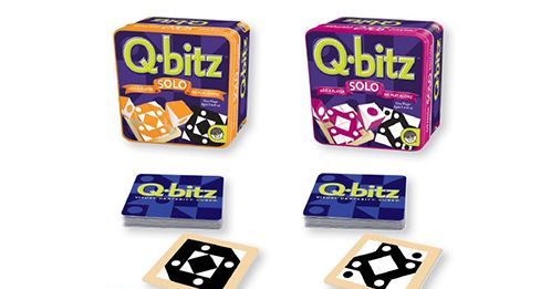 Q-bitz Solo, Board Game