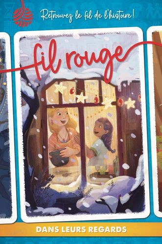 Fil Rouge: Dans Leurs Regards, Lumberjacks Studio, 2024 — 표지(출판사 제공 이미지)