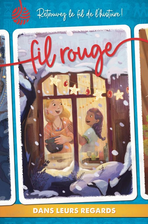 Fil Rouge: Dans leurs Regards