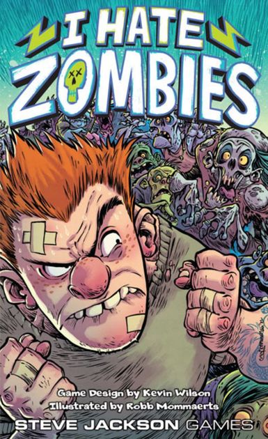 Print and Play Rules for I Hate Zombies. | I Hate Zombies