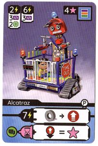 Raising Robots: Alcatraz Promo Card