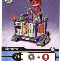 Raising Robots: Alcatraz Promo Card