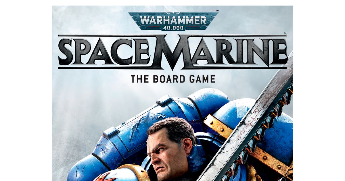 Space Marine The Board Game Board Game BoardGameGeek