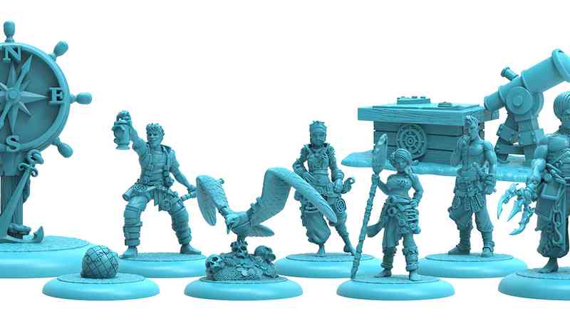 Guild Ball: The Navigator's Guild – Tales of the New World