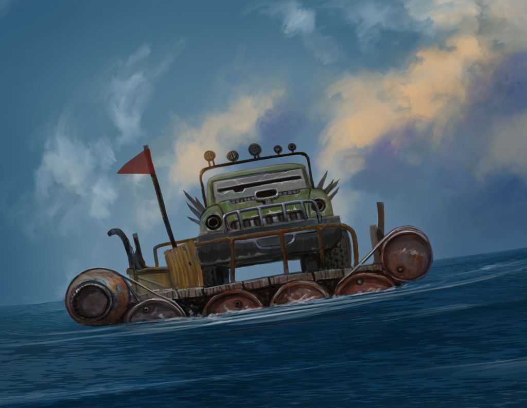 Illustration 12 de Waste Knights: Beyond the Horizon