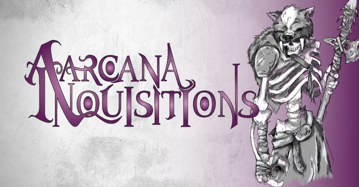 Coperta Aarcana Inquisitions