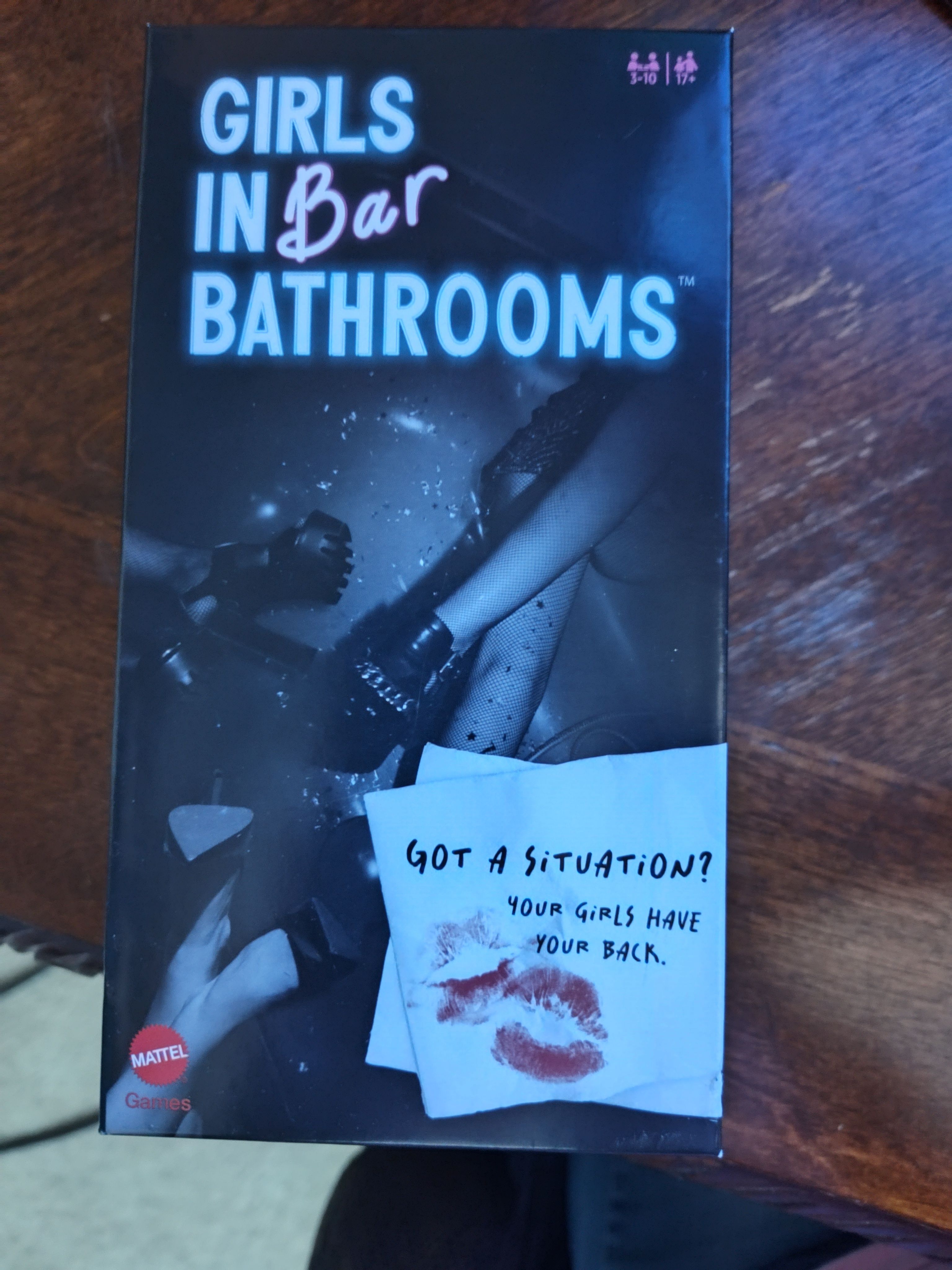 Girls in Bar Bathrooms