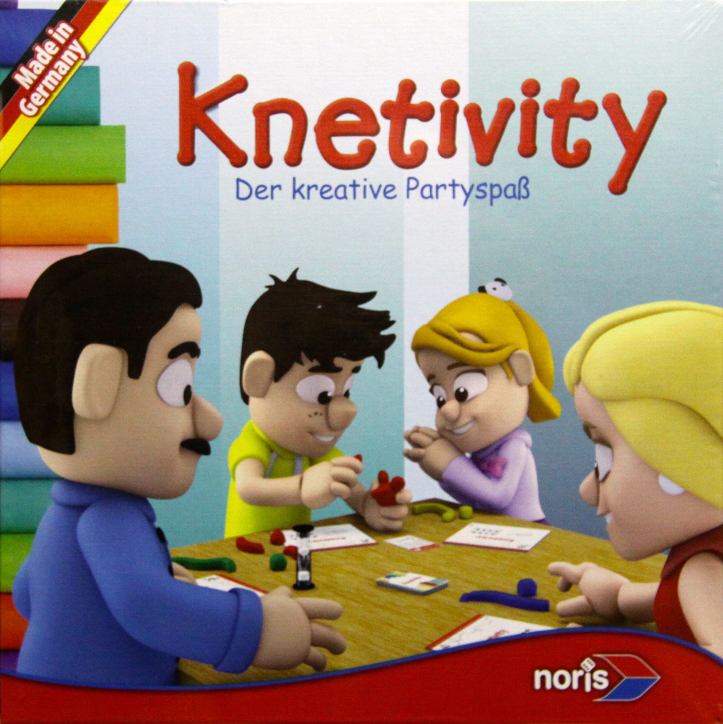Knetivity: Der kreative Partyspaß cover art