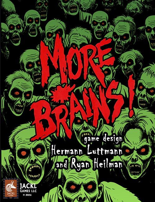 More Brains! box art