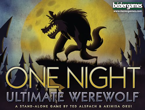 Board Game: One Night Ultimate Werewolf