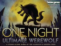 Board Game: One Night Ultimate Werewolf