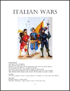 Italian Wars