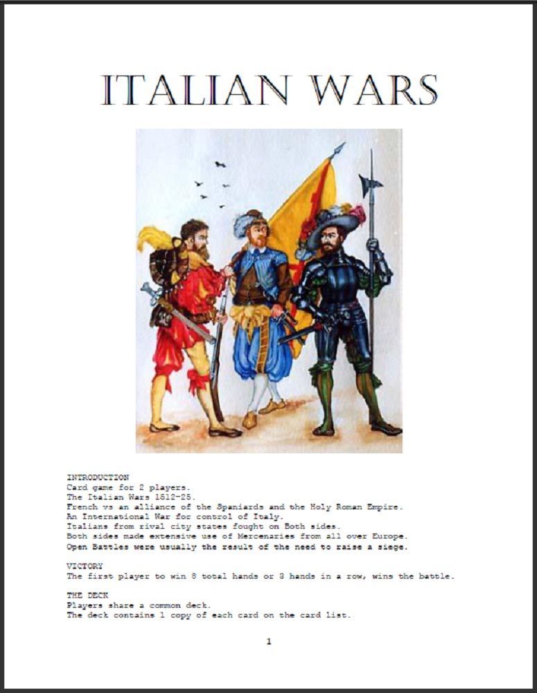 Italian Wars