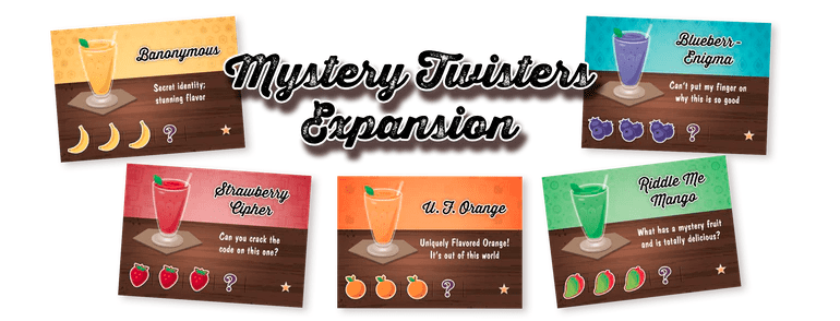 Blend Off!: Mystery Twisters box art