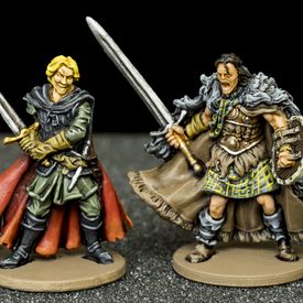 Knight Pack Zombicide Black Plague 