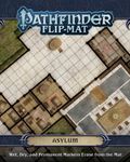 RPG Item: Pathfinder Flip-Mat: Asylum