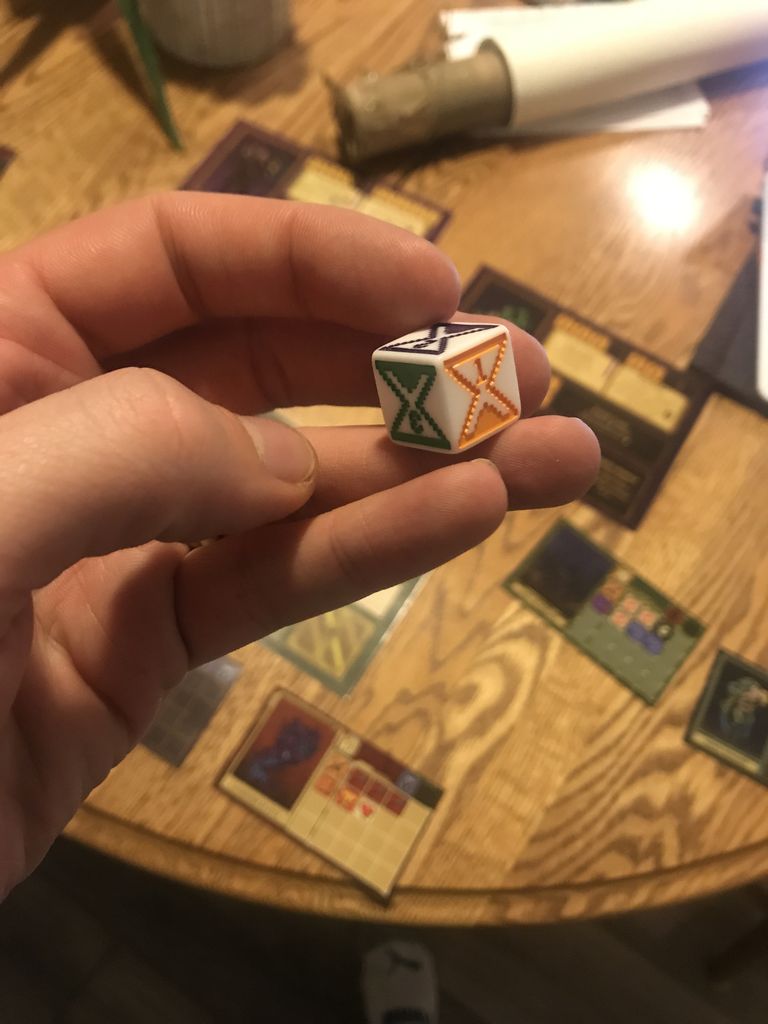 Solo Gaming 8 Bit Attack: A Meeple, Myself, and I Review | 8 Bit Attack
