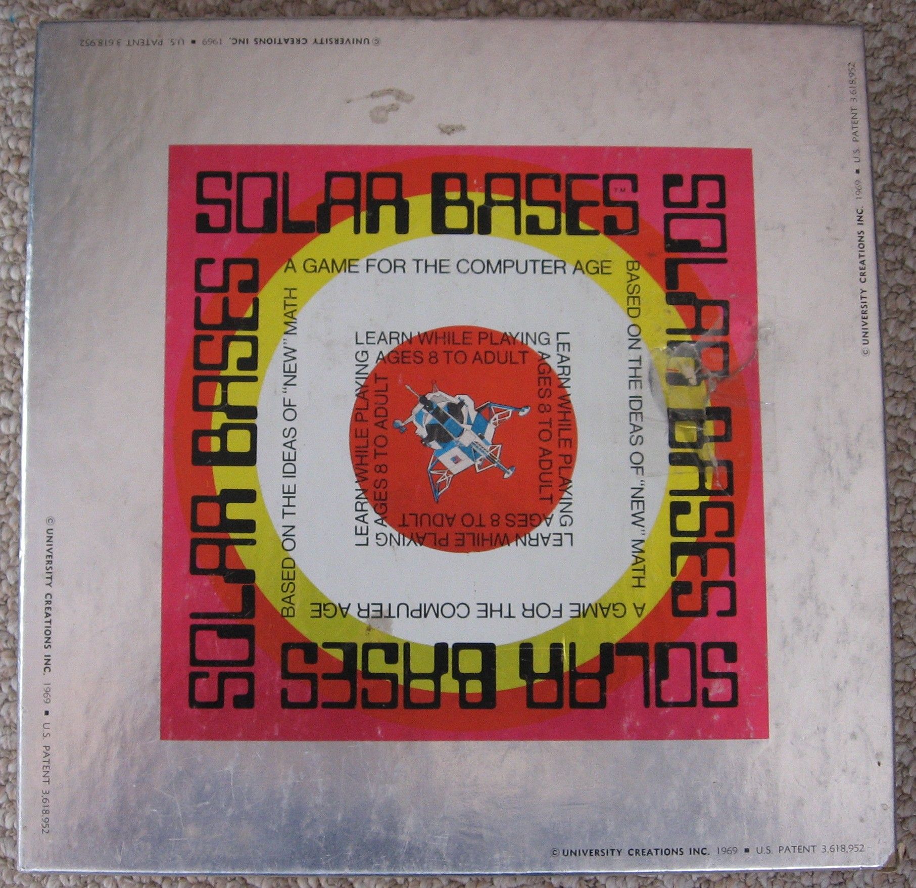 Solar Bases box art