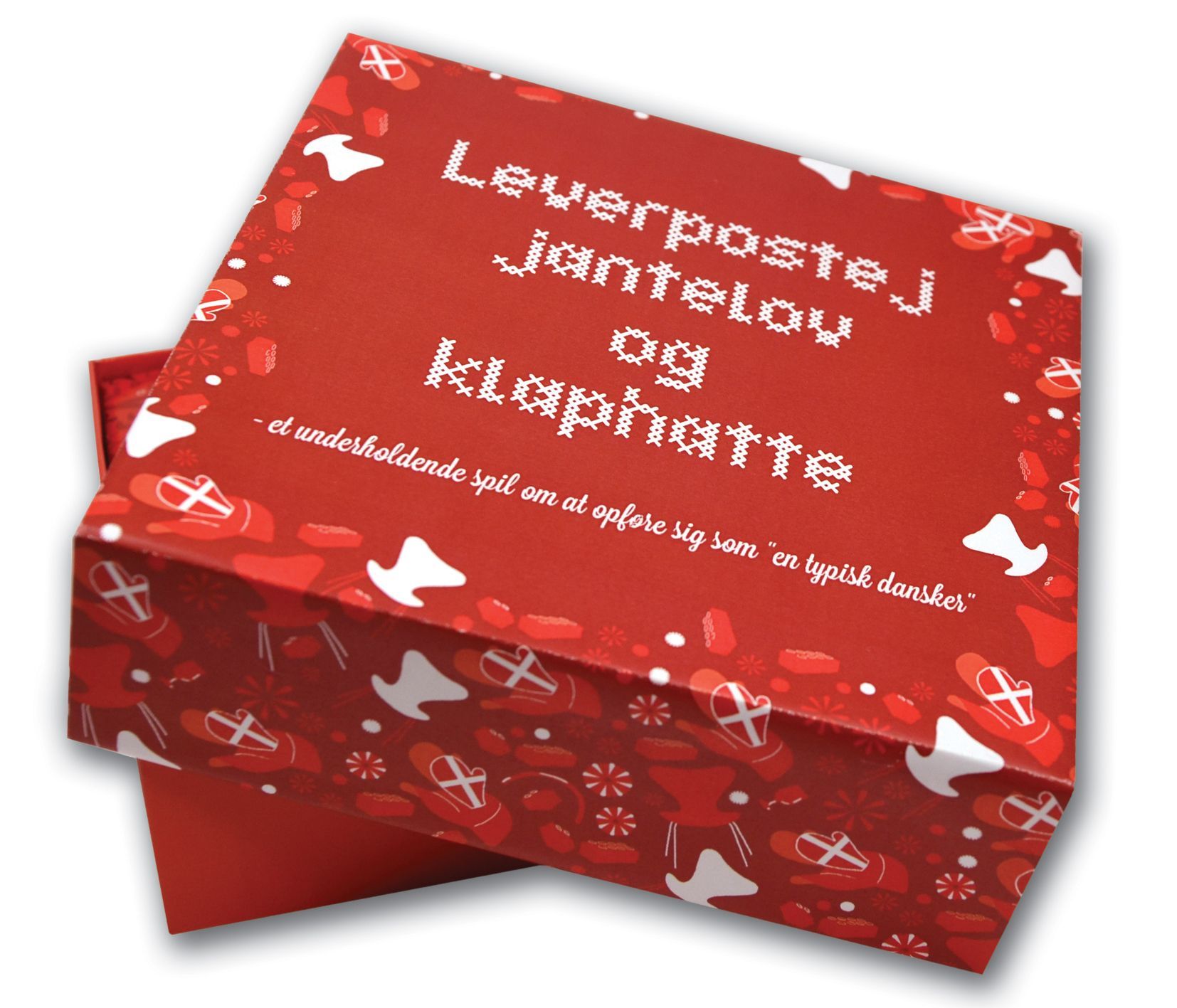 Leverpostej, jantelov og klaphatte