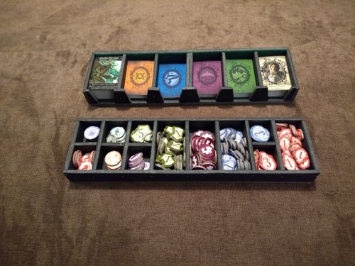 Custom Foam Core Insert for Arkham Horror 3rd. Ed. Base Game | BoardGameGeek