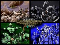 Board Game: Warparty