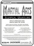 RPG Item: GURPS Martial Arts: Technical Grappling