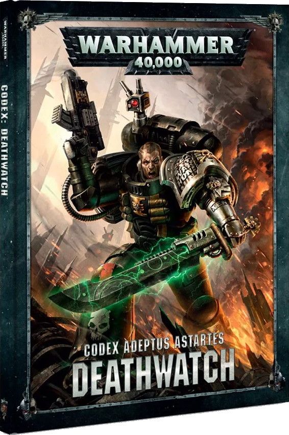 Warhammer 40,000 (Eighth Edition): Codex – Deathwatch
