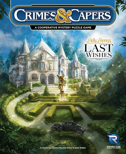 Board Game: Crimes & Capers: Lady Leona's Last Wishes