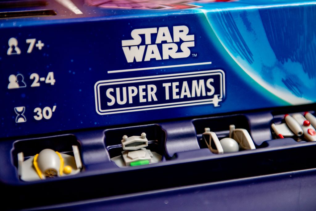 Star Wars Super Teams @BoardGameColors