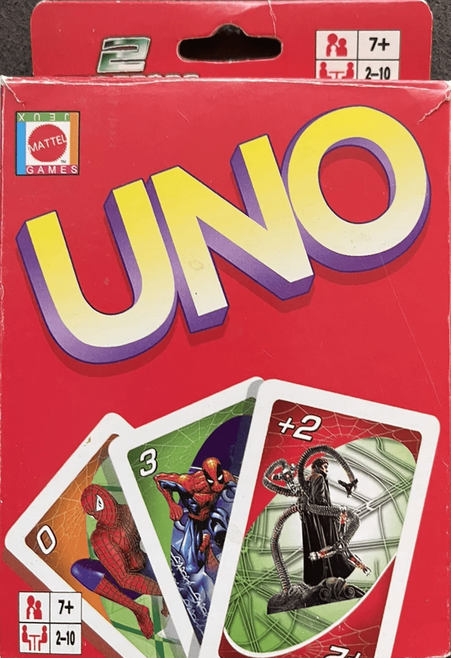 UNO: Spider-Man 2 cover