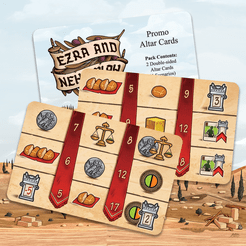 Ezra and Nehemiah: Altar Card Promo