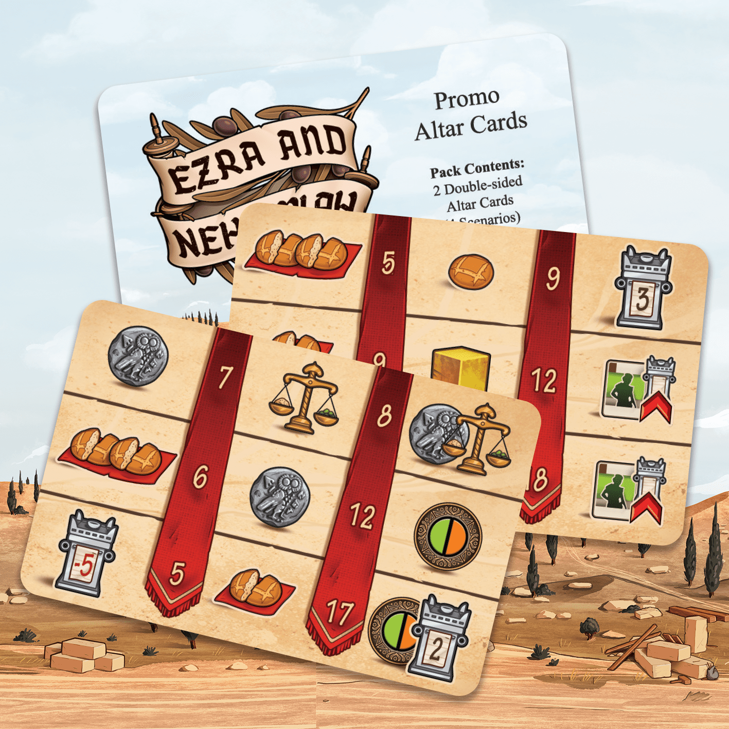 Ezra and Nehemiah: Altar Card Promo
