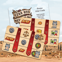 Ezra and Nehemiah: Altar Card Promo
