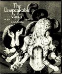 Issue: The Unspeakable Oath (Issue 8/9 - 1993)