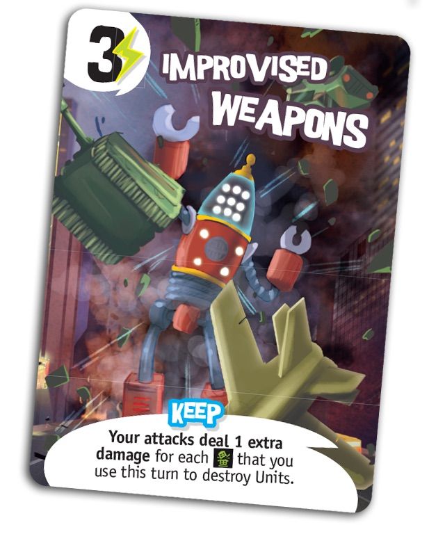 King of New York: Improvised Weapons