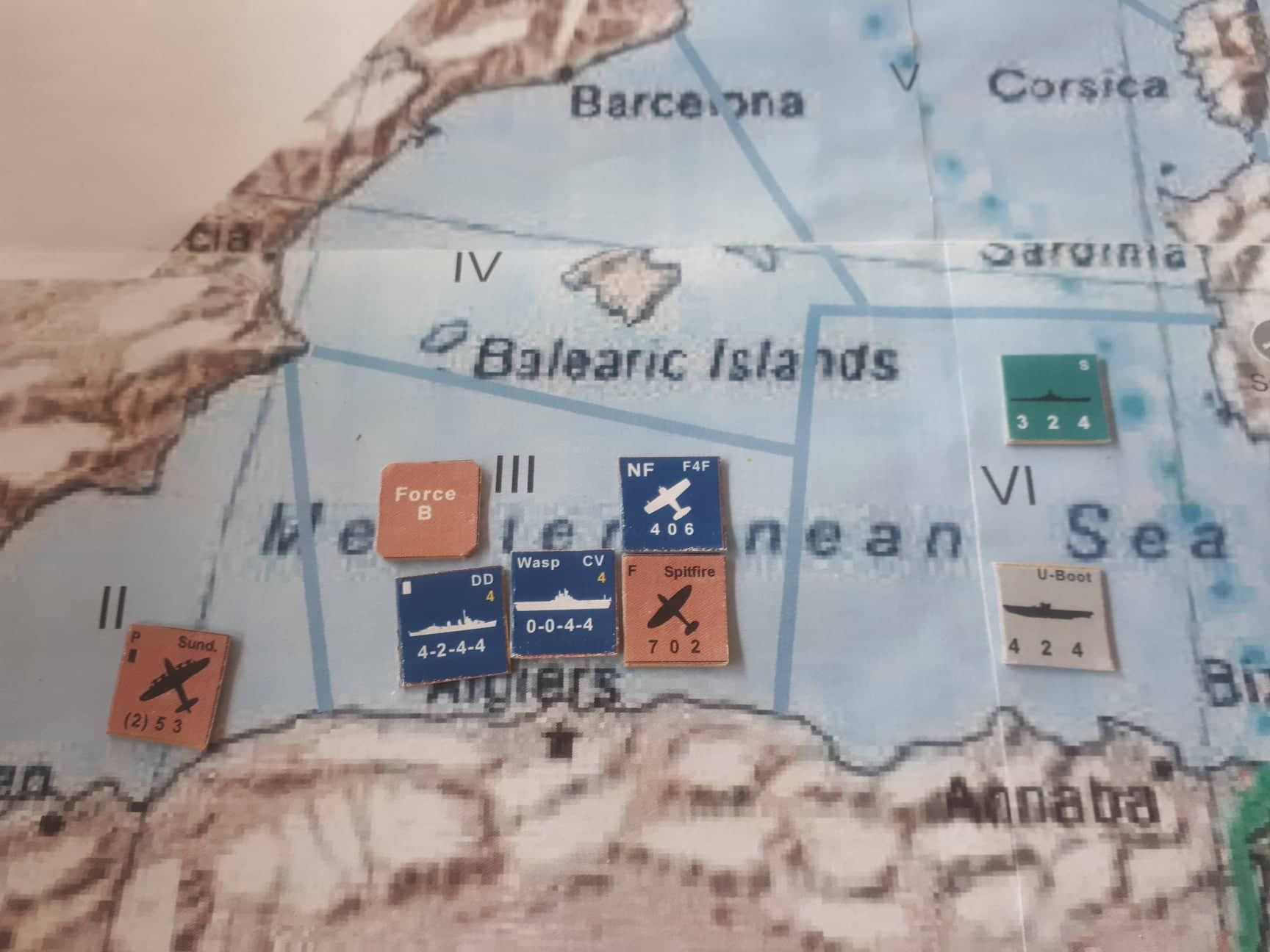 1942: Battle for the Mediterranean cover art