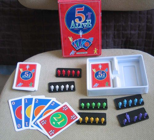 Board Game: 5 Alive