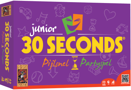 Vijandig kans overal 30 Seconds Junior | Board Game | BoardGameGeek