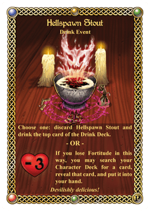 The Red Dragon Inn: Hellspawn Stout