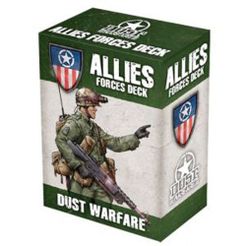Dust Warfare: Allies Forces Deck