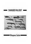 RPG Item: Savaged Fallout: Weapons Cache