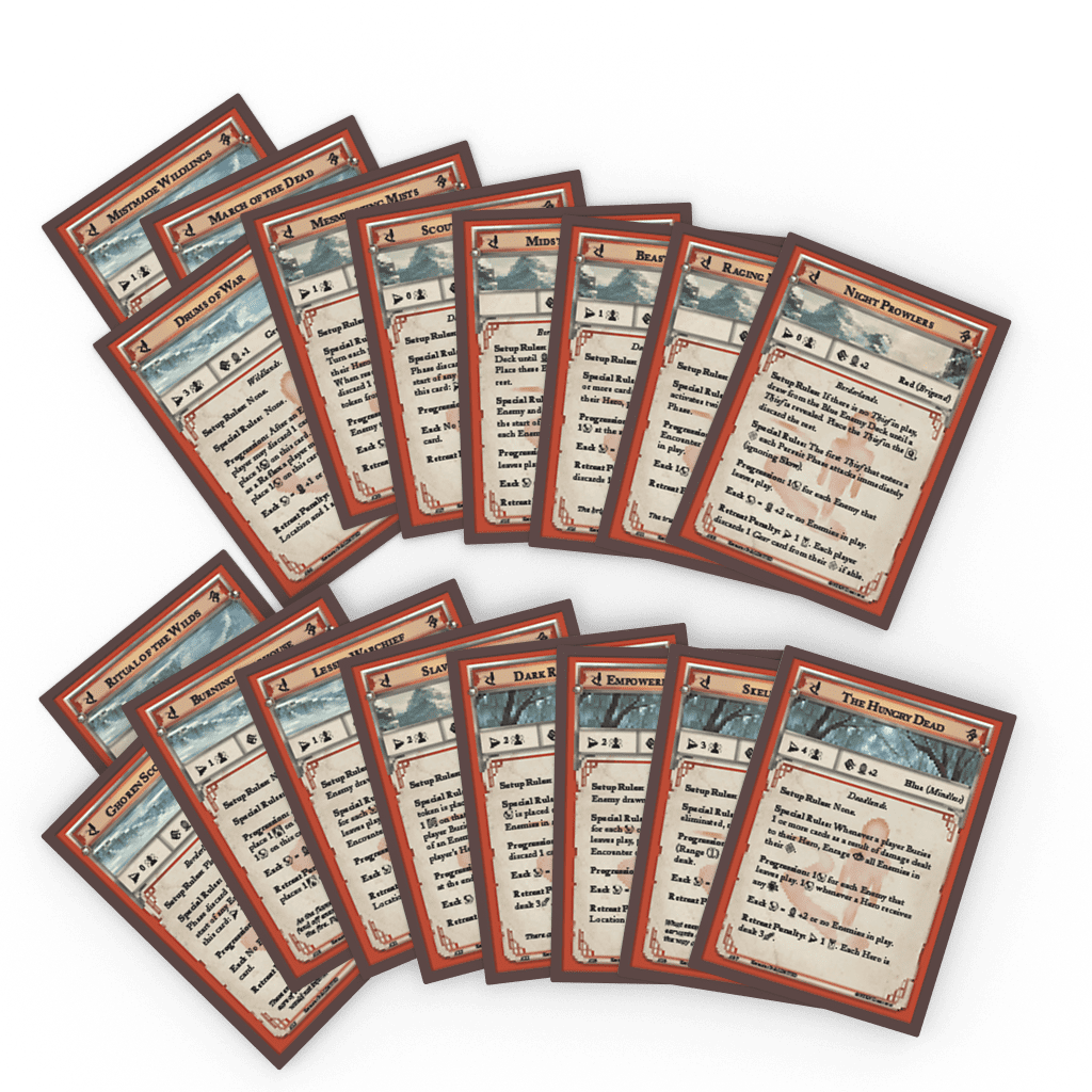 Mistfall: Encounter Pack 1