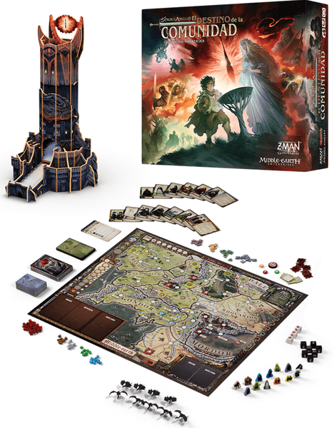 Spanish Edition Components